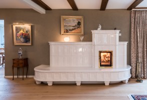 Stilofen mit Tunnelfeuerung